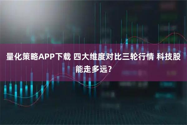 量化策略APP下载 四大维度对比三轮行情 科技股能走多远？