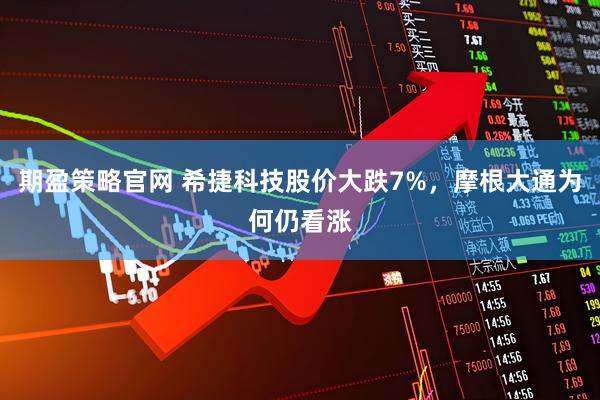 期盈策略官网 希捷科技股价大跌7%，摩根大通为何仍看涨