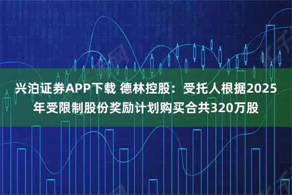 兴泊证券APP下载 德林控股:受托人根据2025年受限制股份奖励计划购买合共320万股